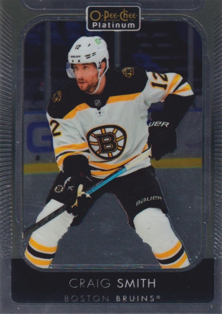 2021/22 O-Pee-Chee Platinum – C. Smith Bos 141