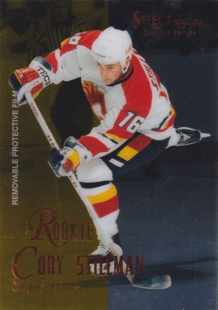 1995/96 Pinnacle Select Certified – C. Stillman Cal 128