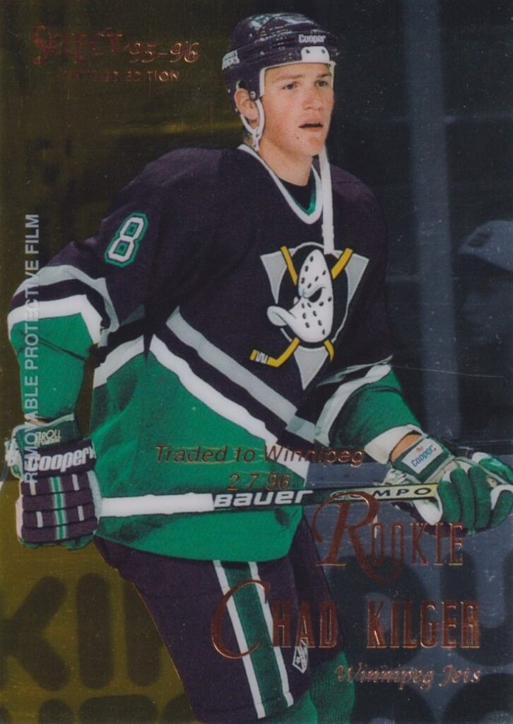 1995/96 Pinnacle Select Certified – Ch. Kilger Win 116