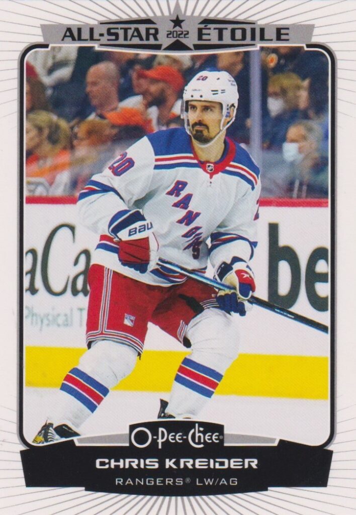 2022/23 O-Pee-Chee – CH. Kreider Nyr 539