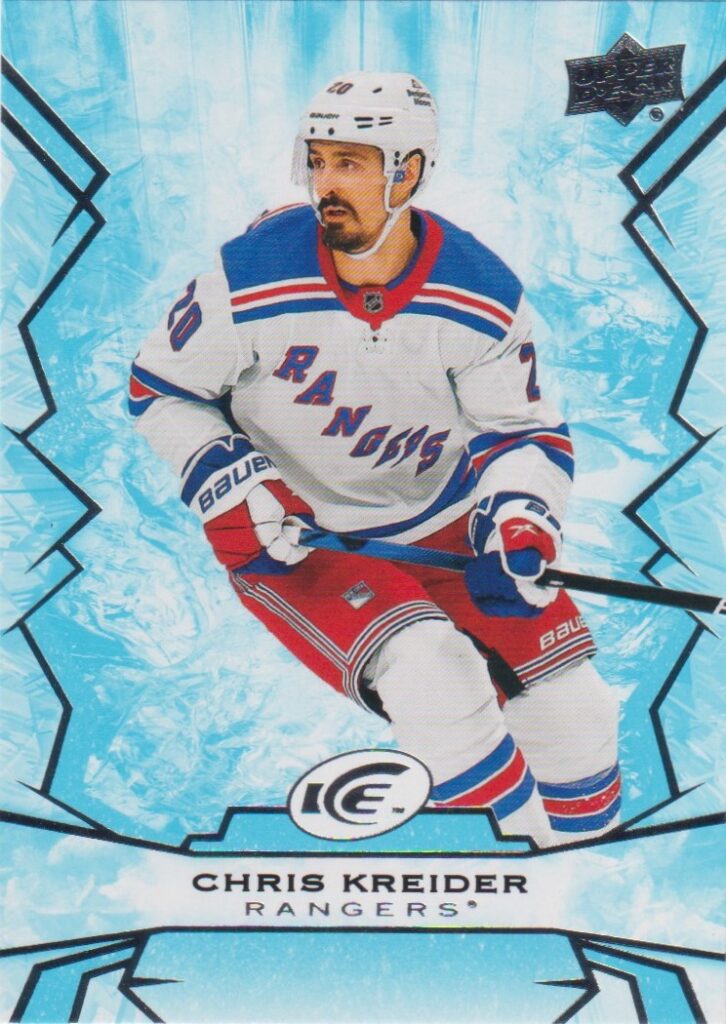 2022/23 UD Ice – Ch. Kreider Nyr 77