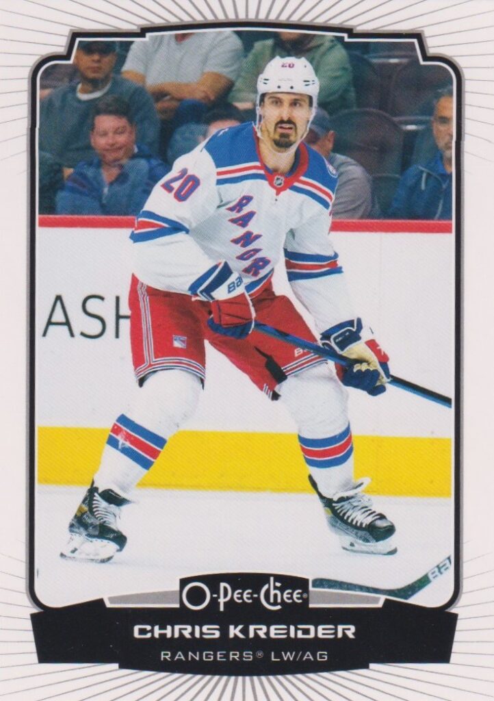 2022/23 O-Pee-Chee – CH. Kreider Nyr 142