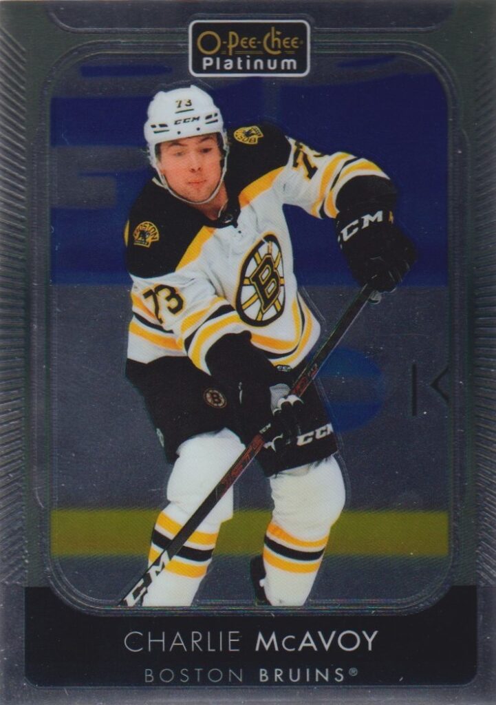 2021/22 O-Pee-Chee Platinum – CH. McAvoy Bos 54