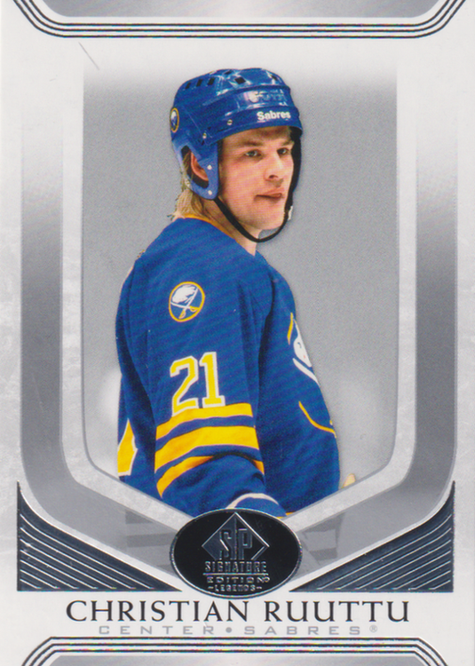 2020/21 SP Signature Edition Legends – Ch. Ruuttu Buf 76