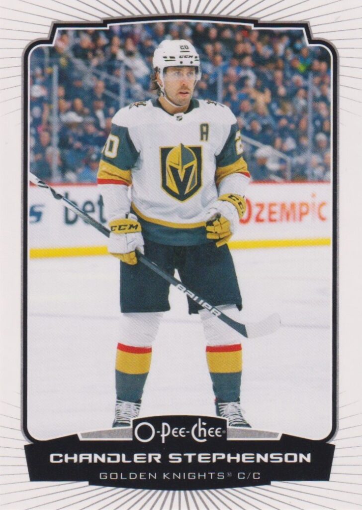 2022/23 O-Pee-Chee – CH. Stephenson Lvk 72
