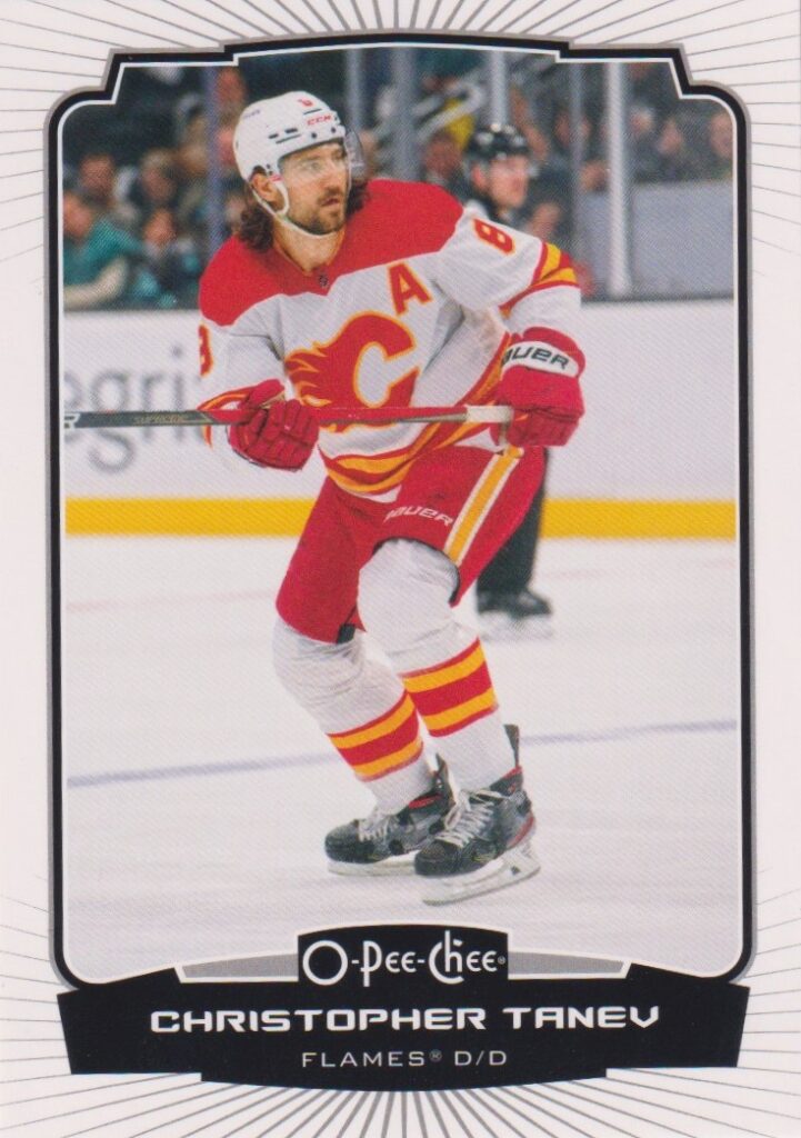 2022/23 O-Pee-Chee – CH. Tanev Cal 330