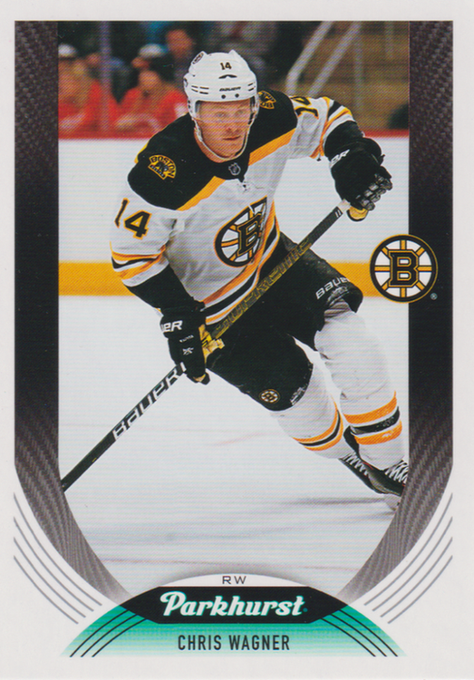 2020/21 Parkhurst – Ch. Wagner Bos 187