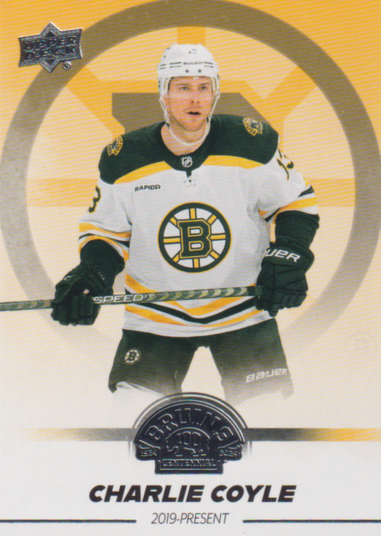 2023/24 Boston Bruins Centennial – Ch. Coyle Bos 40