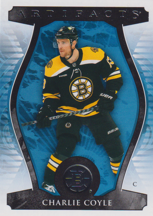 2023/24 Artifacts – Charlie Coyle Boston Bruins 65