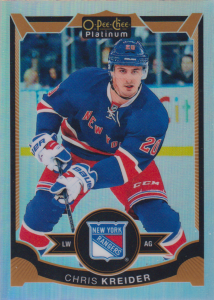 2015/16 O-Pee-Chee Platinum – Ch. Kreider Nyr 115