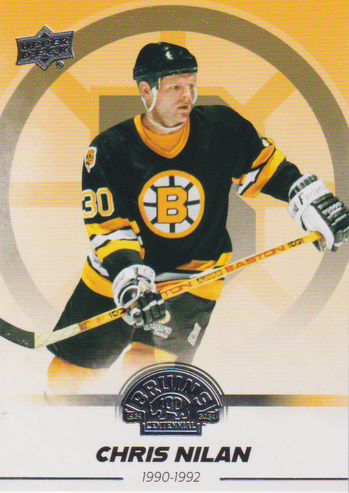 2023/24 Boston Bruins Centennial – Ch. Nilan Bos 7