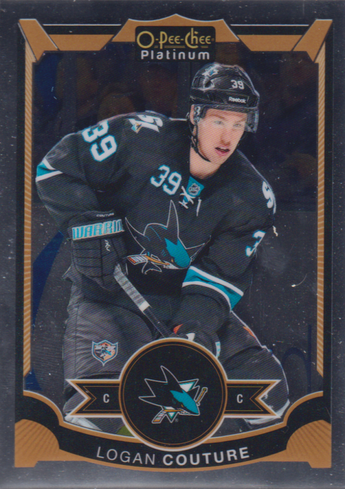 2015/16 O-Pee-Chee Platinum – L. Couture Sjs 118