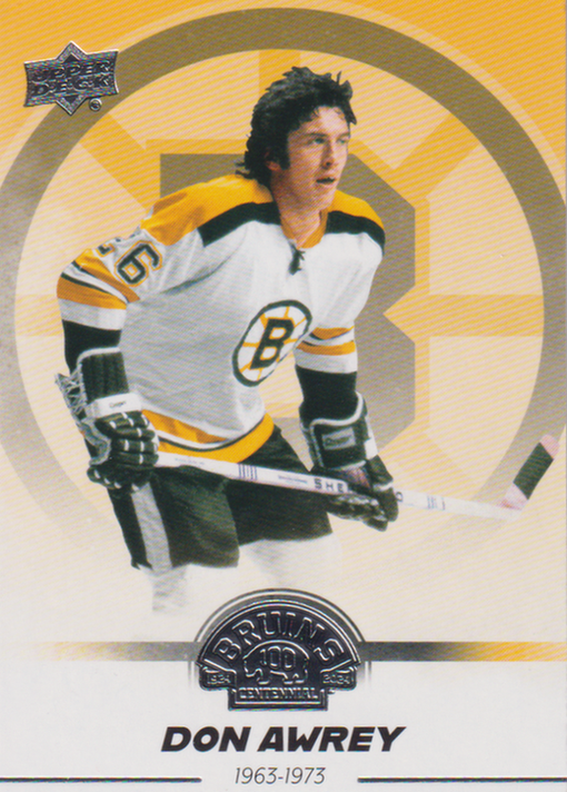 2023/24 Boston Bruins Centennial – D. Awrey Bos 92