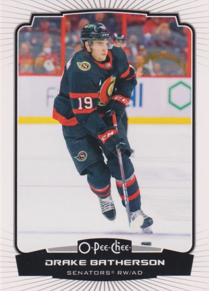 2022/23 O-Pee-Chee – D. Batherson Ott 110