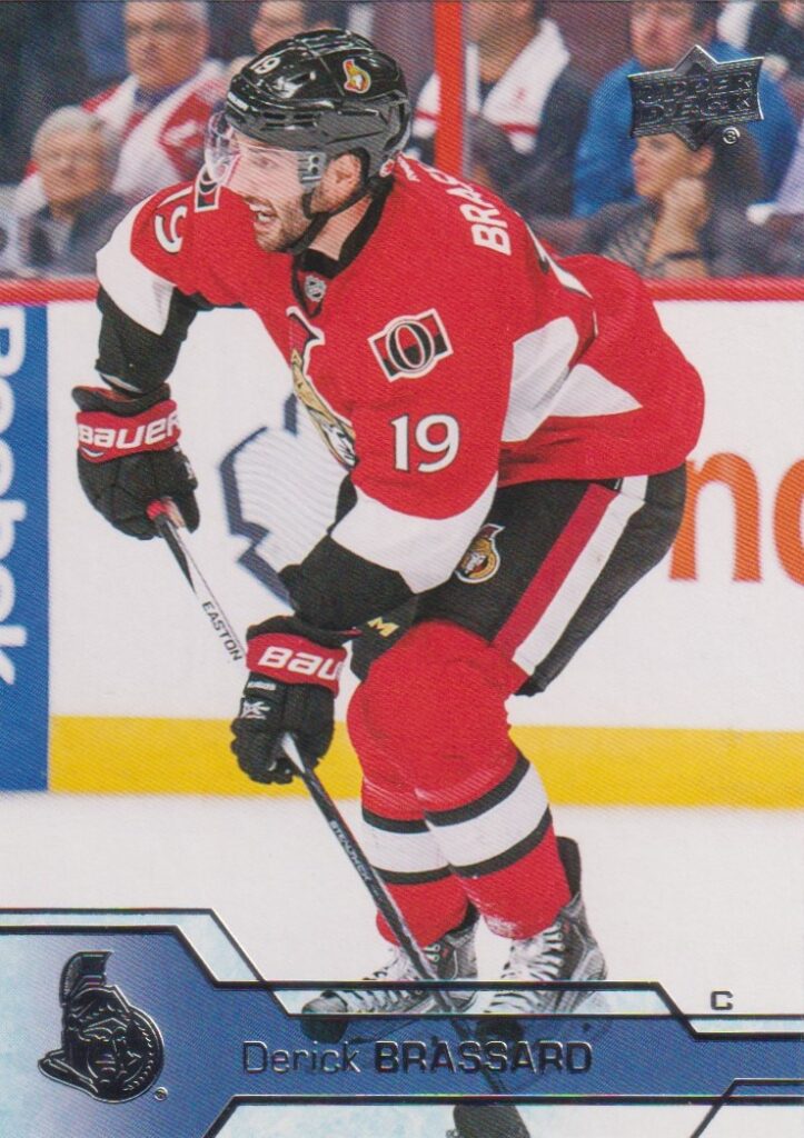 2016/17 Upper Deck 2 – D. Brassard Ott 381