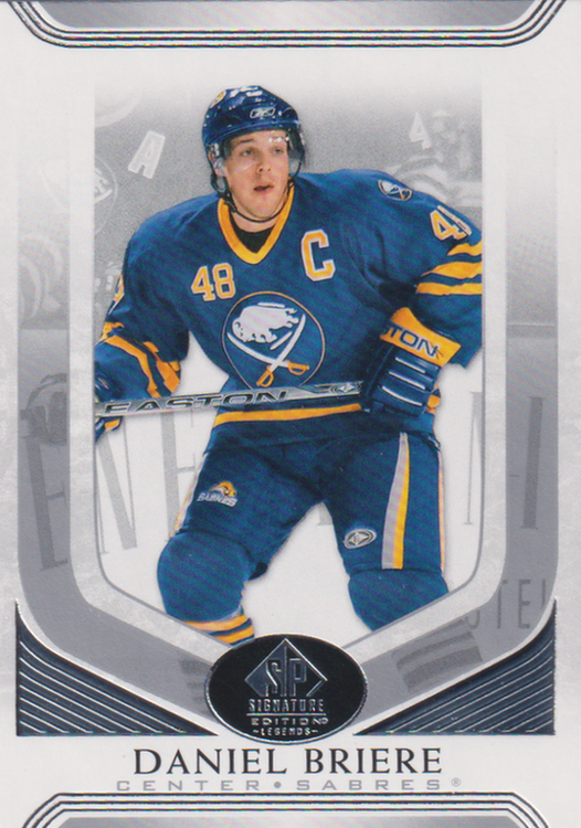 2020/21 SP Signature Edition Legends – D. Briere Buf 183