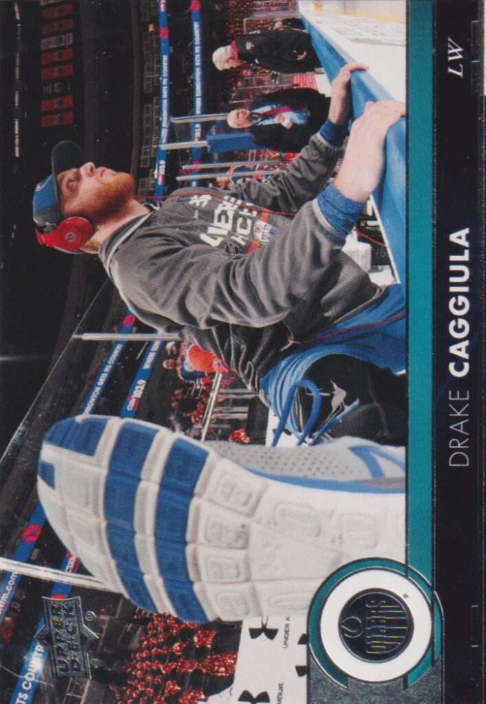 2017/18 Upper Deck 1 – D. Caggiula Edm 74