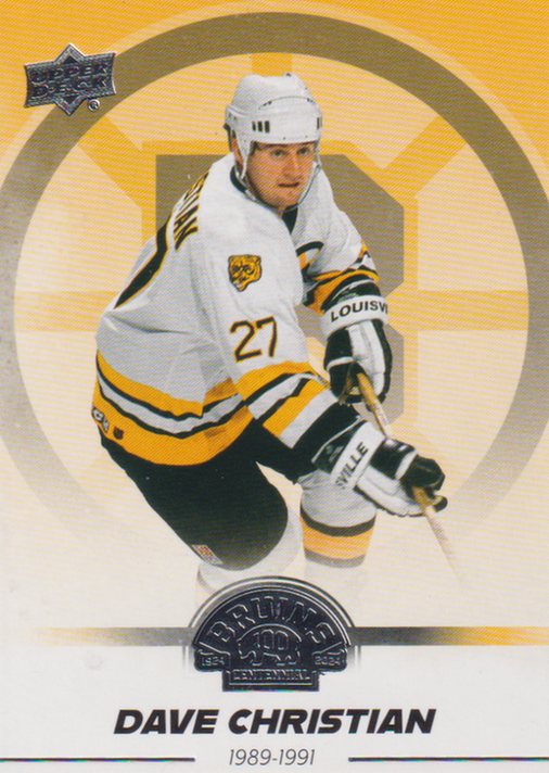 2023/24 Boston Bruins Centennial – D. Christian Bos 31