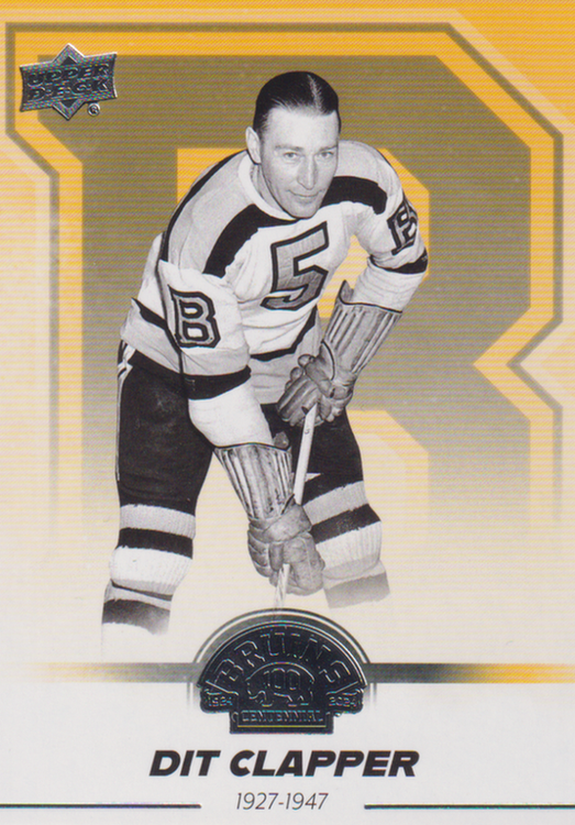 2023/24 Boston Bruins Centennial – D. Clapper Bos 24