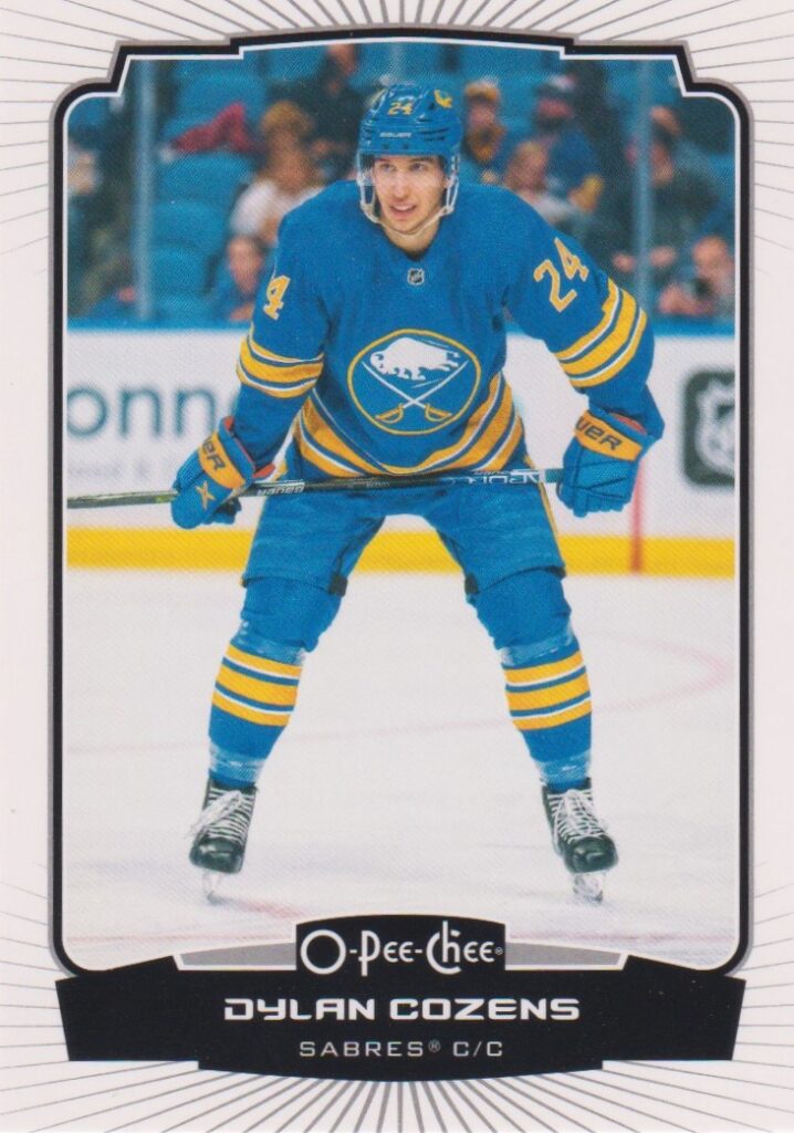 2022/23 O-Pee-Chee – D. Cozens Buf 105