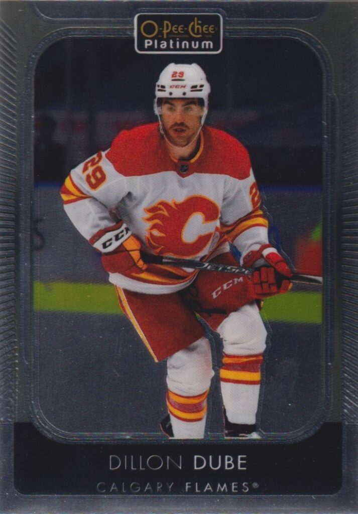 2021/22 O-Pee-Chee Platinum – D. Dube Cal 105