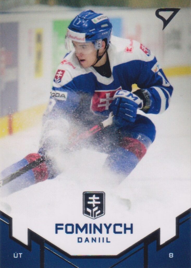 Hokejové Slovensko 2022 – Daniil Fominych 28