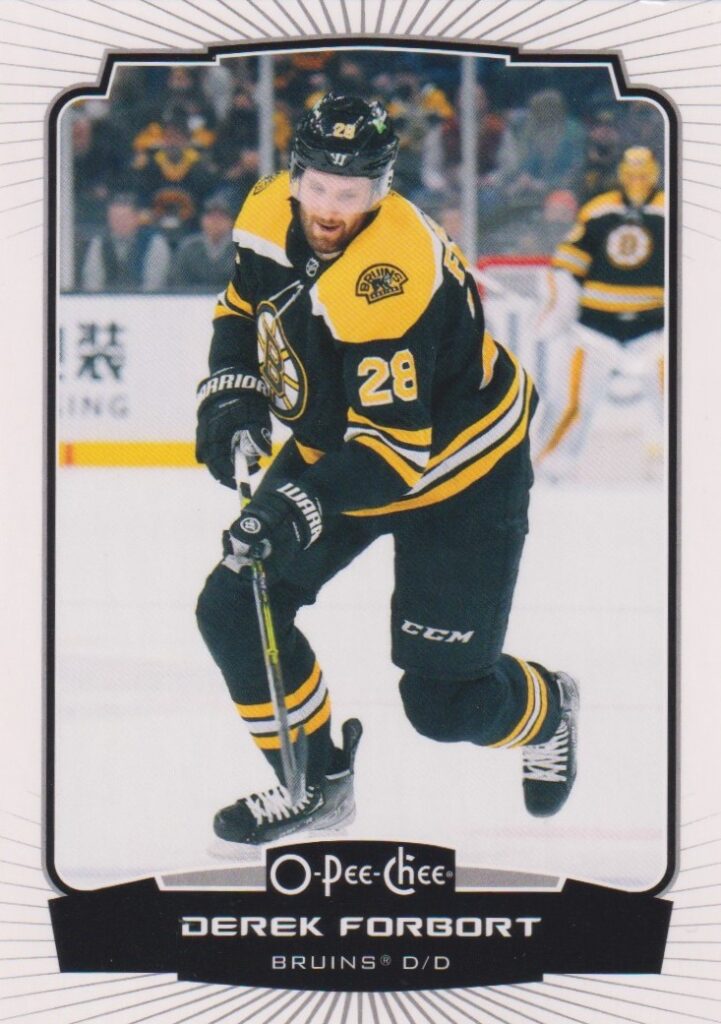 2022/23 O-Pee-Chee – D. Forbort Bos 447