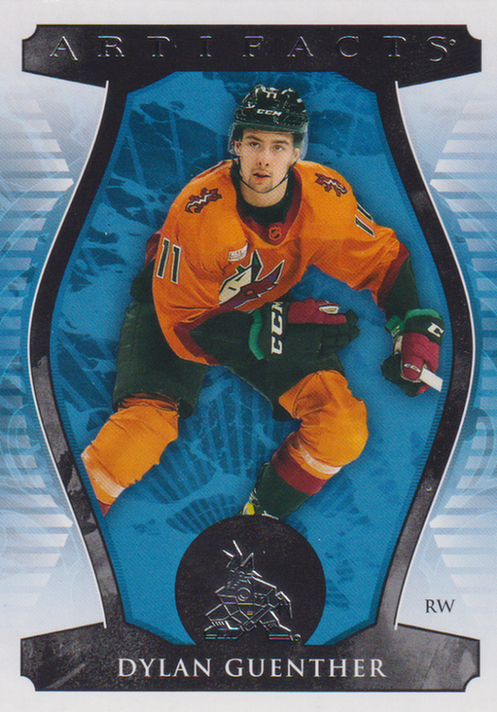 2023/24 Artifacts – Dylan Guenther Arizona Coyotes 81