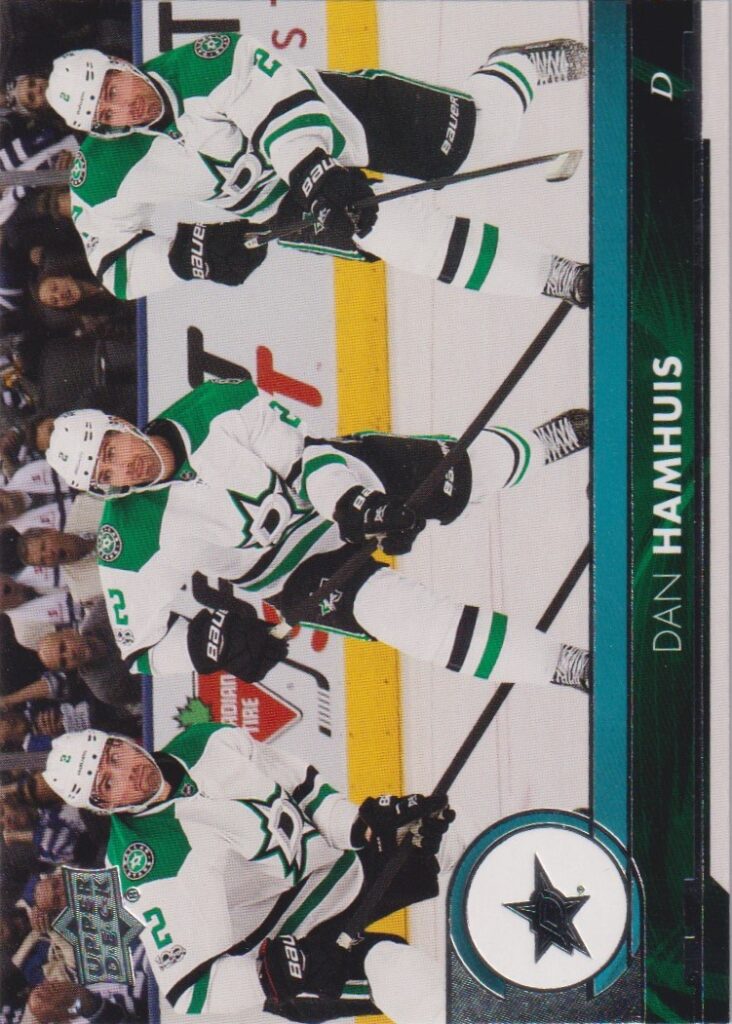 2017/18 Upper Deck 1 – D. Hamhuis Dal 60