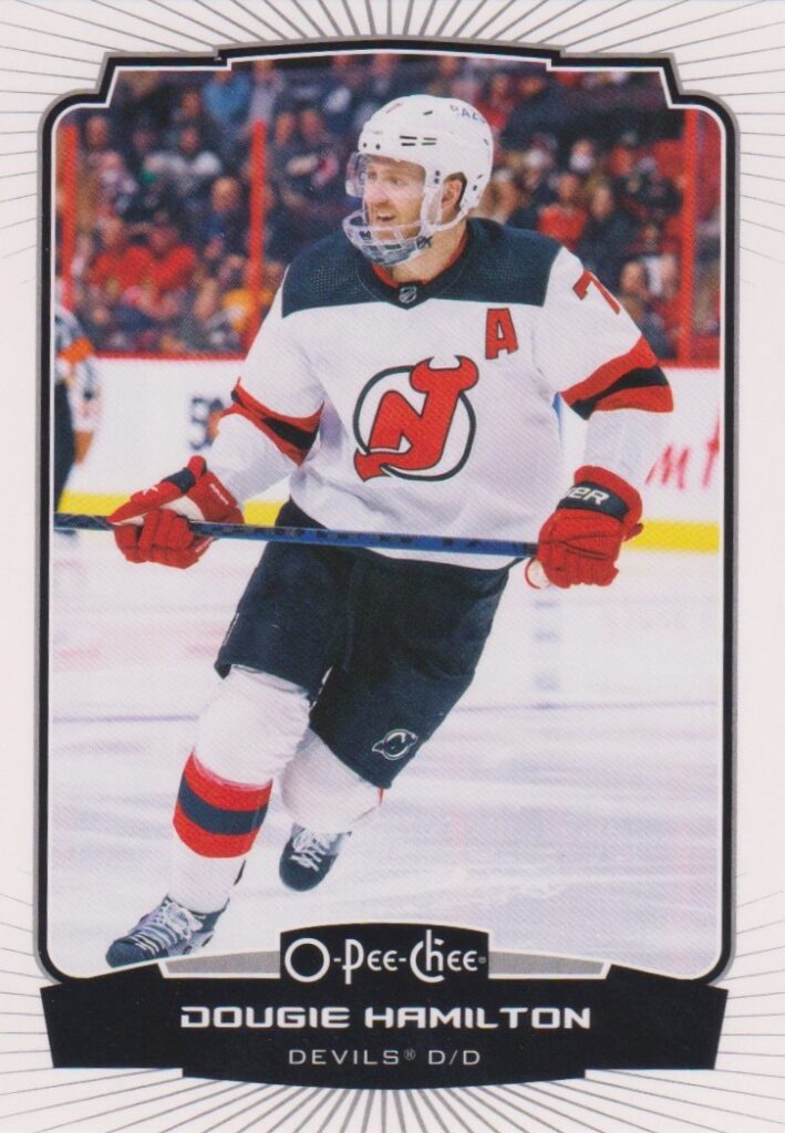 2022/23 O-Pee-Chee – D. Hamilton Njd 70