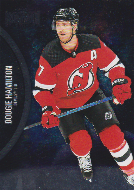 2021/22 Metal Universe – D. Hamilton Njd 7