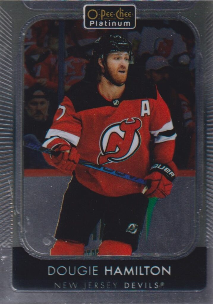 2021/22 O-Pee-Chee Platinum – D. Hamilton Njd 177
