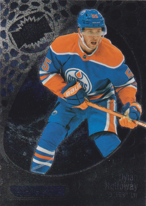 2022/23 Metal Universe – Dylan Holloway Edmonton Oilers 197