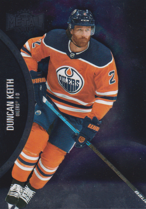 2021/22 Metal Universe – D. Keith Edm 92