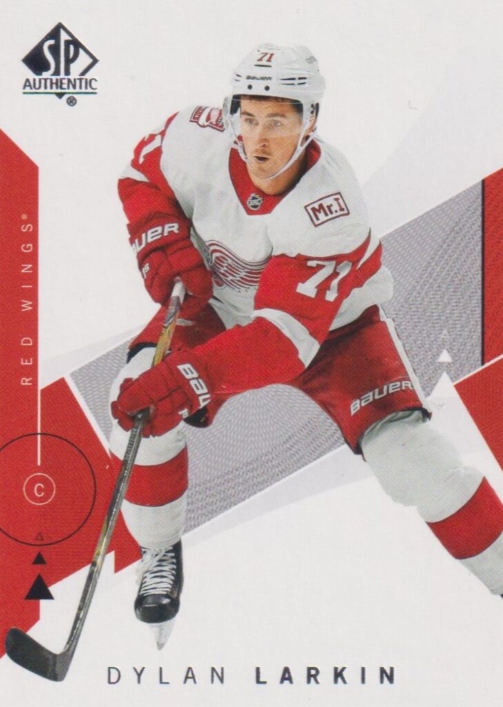 2018/19 SP Authentic – D. Larkin Det 69