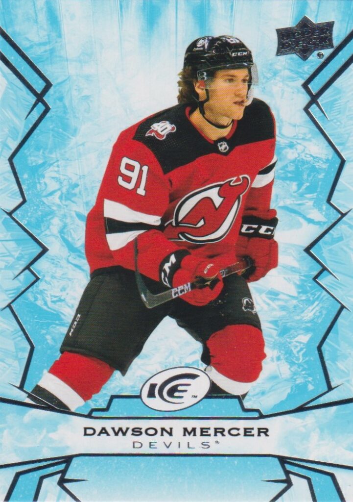 2022/23 UD Ice – D. Mercer Njd 46