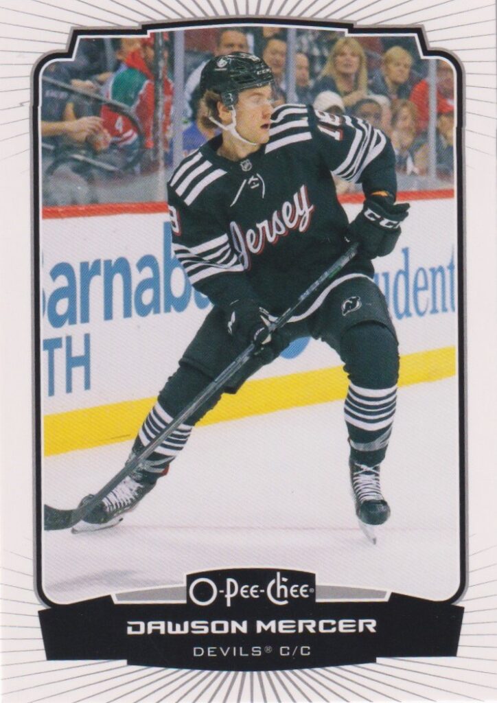 2022/23 O-Pee-Chee – D. Mercer Njd 141