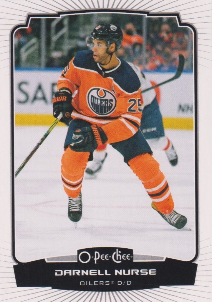 2022/23 O-Pee-Chee – D. Nurse Edm 63