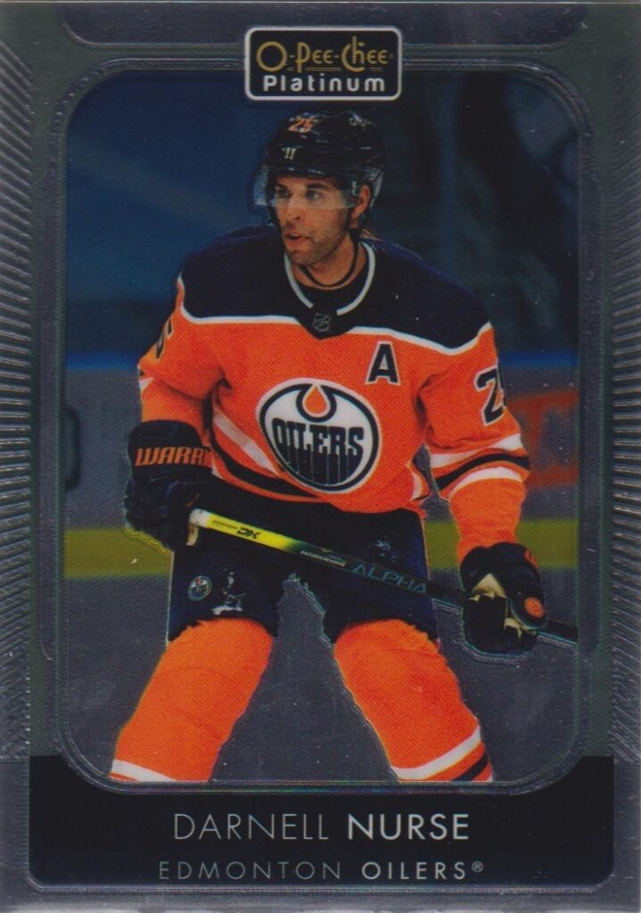 2021/22 O-Pee-Chee Platinum – D. Nurse Edm 44