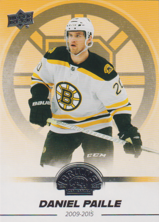 2023/24 Boston Bruins Centennial – D. Paille Bos 60