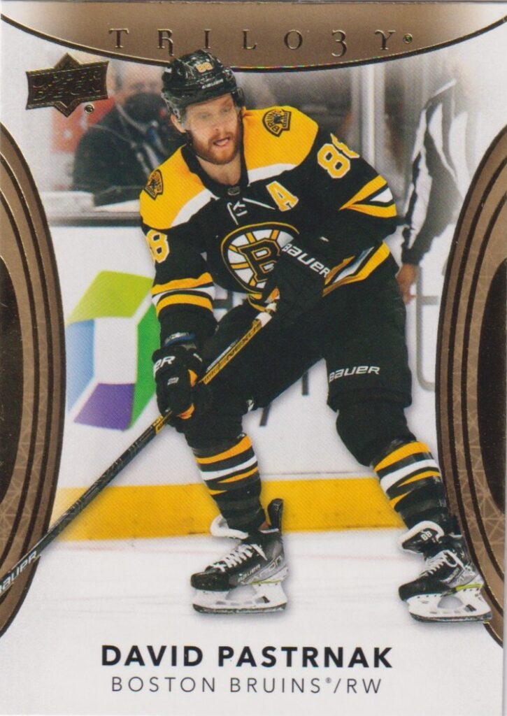 2022/23 Trilogy – D. Pastrnak Bos 77