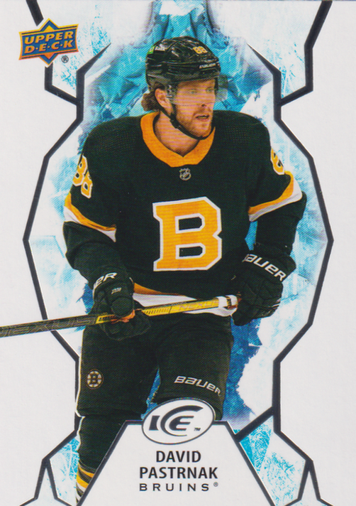 2021/22 UD Ice – D. Pastrnak Bos 57