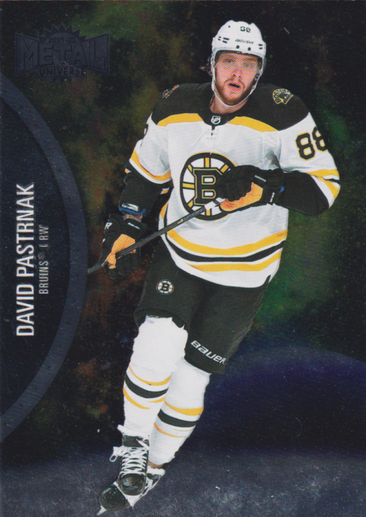 2021/22 Metal Universe – D. Pastrnak Bos 55