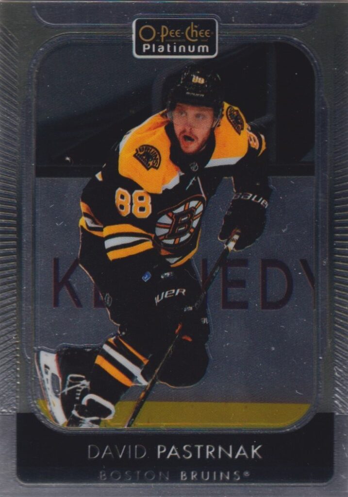 2021/22 O-Pee-Chee Platinum – D. Pastrnak Bos 194