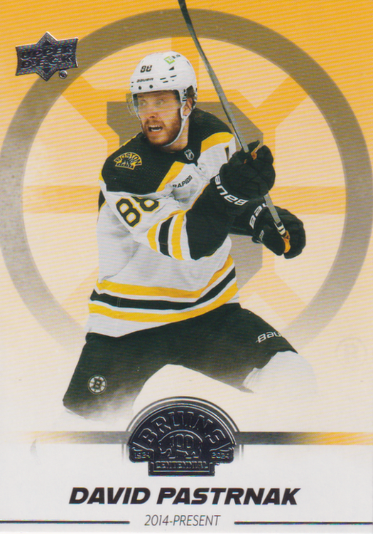 2023/24 Boston Bruins Centennial – D. Pastrnak Bos 52