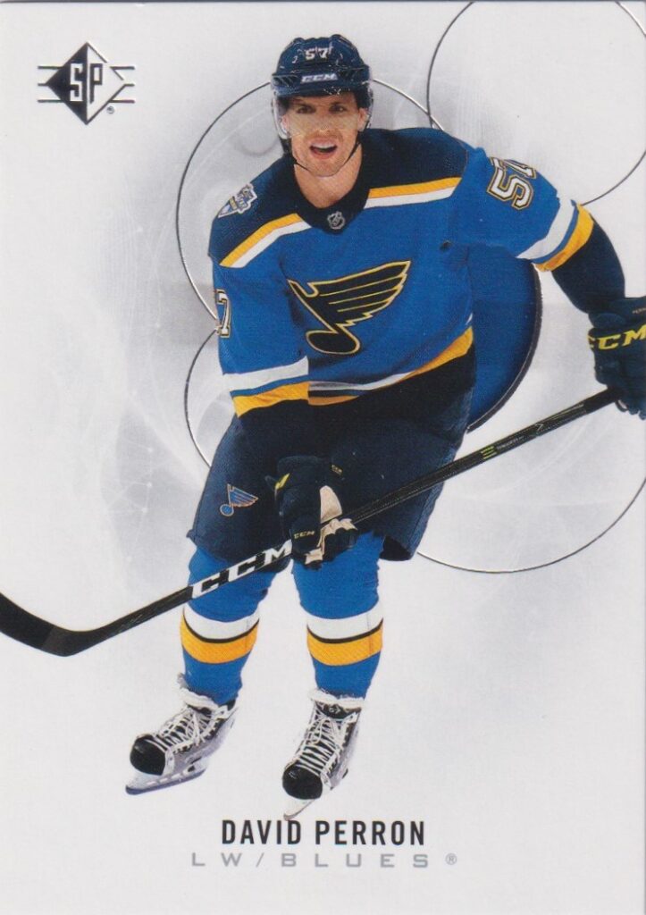 2020/21 UD SP – D. Perron Stl 78