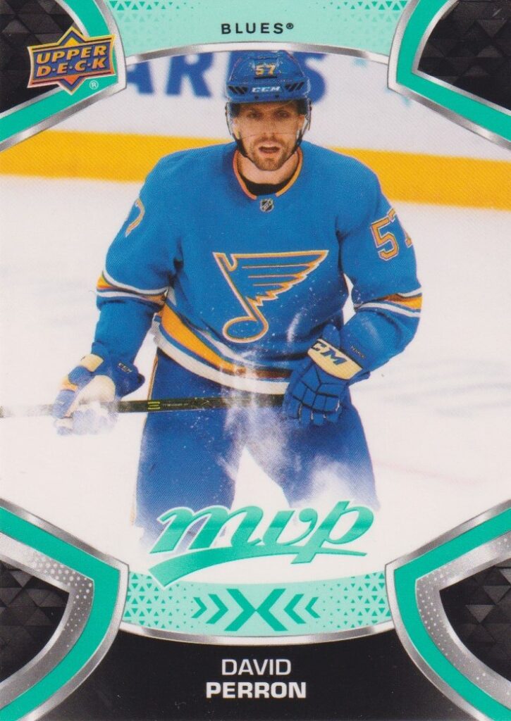 2021/22 MVP – D. Perron Stl 57