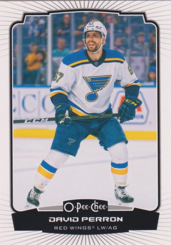 2022/23 O-Pee-Chee – D. Perron Det 176