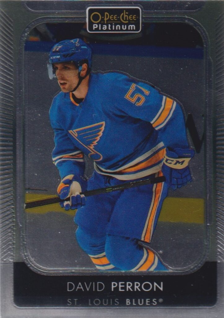2021/22 O-Pee-Chee Platinum – D. Perron Stl 171