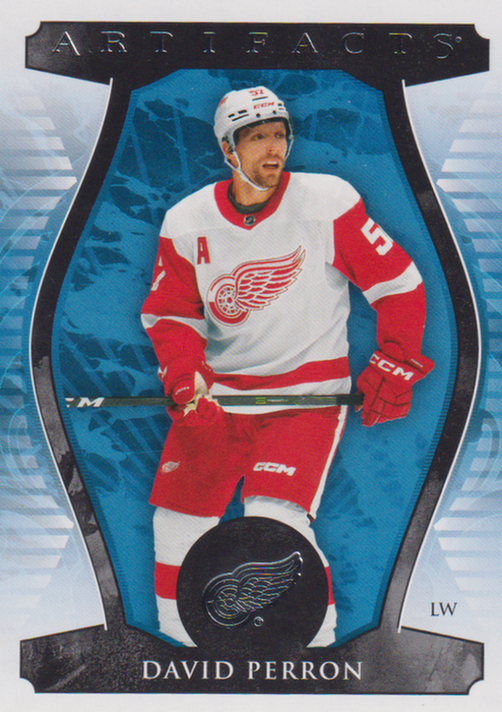 2023/24 Artifacts – D. Perron Det 9